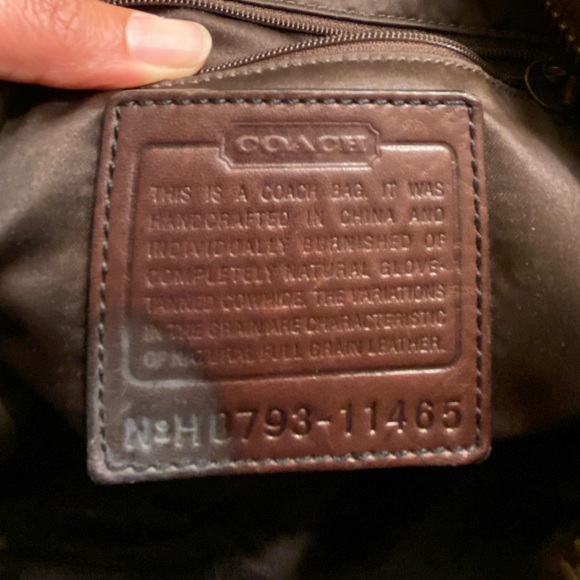 Coach 11465 - Bleeker Patchwork Large Duffle Sac - Picture 7 of 15